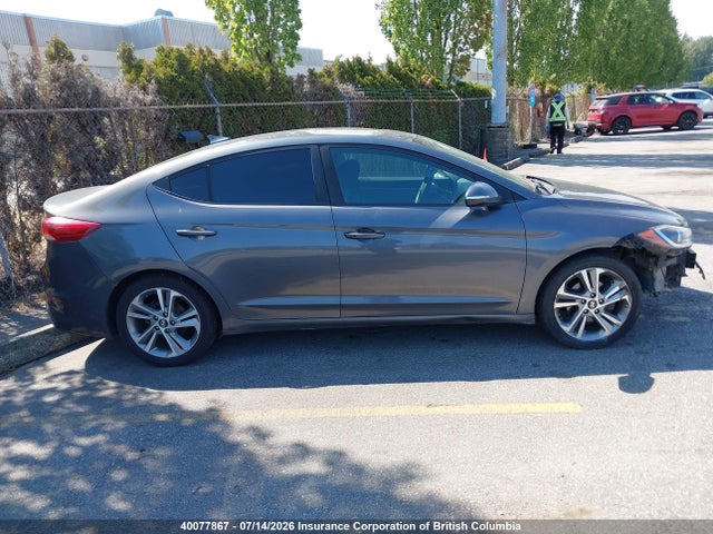 Aukcja sprzedaży 2017 Hyundai Elantra Se/value/limited, vin: KMHD84LFXHU182730, numer aukcji: 40077867