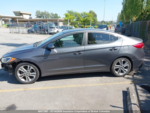 Aukcja sprzedaży 2017 Hyundai Elantra Se/value/limited, vin: KMHD84LFXHU182730, numer aukcji: 40077867