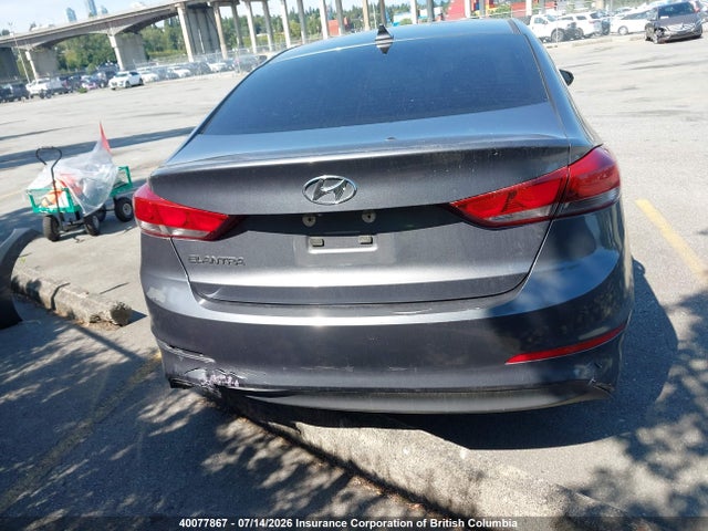 Aukcja sprzedaży 2017 Hyundai Elantra Se/value/limited, vin: KMHD84LFXHU182730, numer aukcji: 40077867