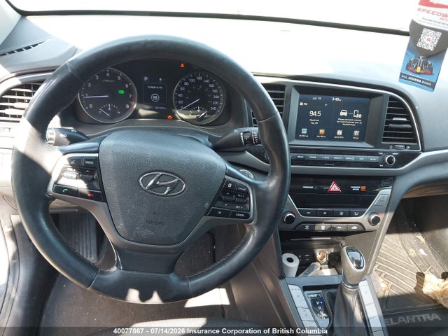 Aukcja sprzedaży 2017 Hyundai Elantra Se/value/limited, vin: KMHD84LFXHU182730, numer aukcji: 40077867