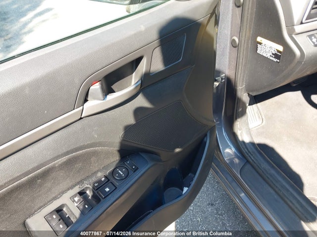 Aukcja sprzedaży 2017 Hyundai Elantra Se/value/limited, vin: KMHD84LFXHU182730, numer aukcji: 40077867