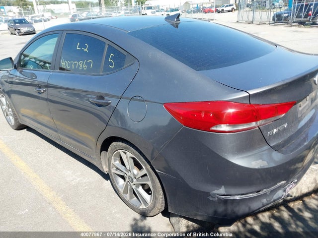 Aukcja sprzedaży 2017 Hyundai Elantra Se/value/limited, vin: KMHD84LFXHU182730, numer aukcji: 40077867