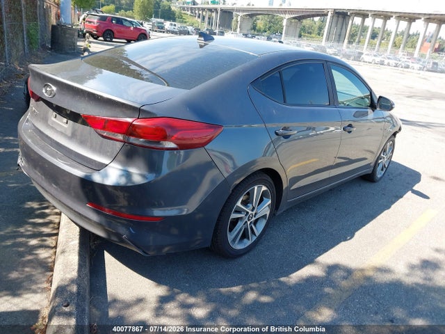 Aukcja sprzedaży 2017 Hyundai Elantra Se/value/limited, vin: KMHD84LFXHU182730, numer aukcji: 40077867