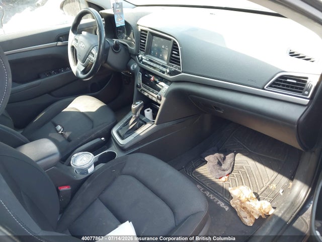 Aukcja sprzedaży 2017 Hyundai Elantra Se/value/limited, vin: KMHD84LFXHU182730, numer aukcji: 40077867