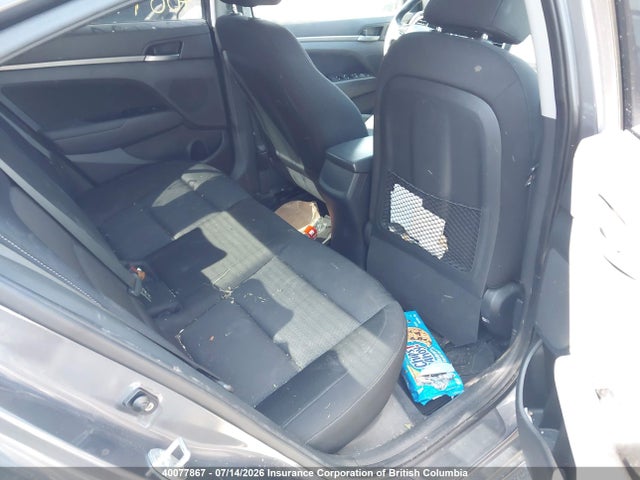 Aukcja sprzedaży 2017 Hyundai Elantra Se/value/limited, vin: KMHD84LFXHU182730, numer aukcji: 40077867