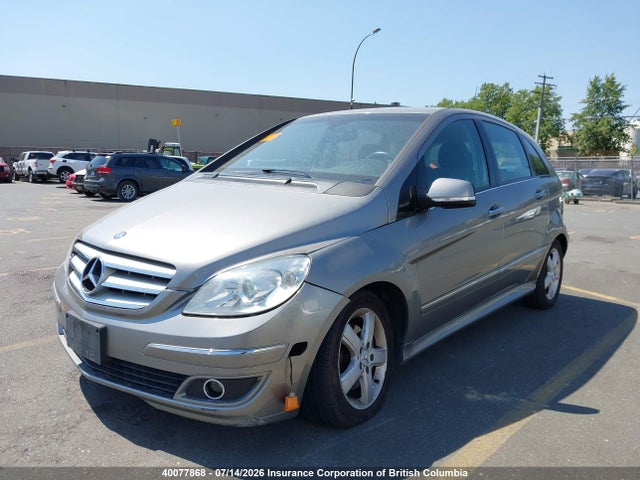 Aukcja sprzedaży 2008 Mercedes-benz B 200 Turbo, vin: WDDFH34X58J287326, numer aukcji: 40077868