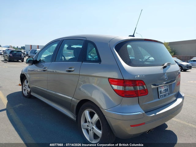 Aukcja sprzedaży 2008 Mercedes-benz B 200 Turbo, vin: WDDFH34X58J287326, numer aukcji: 40077868