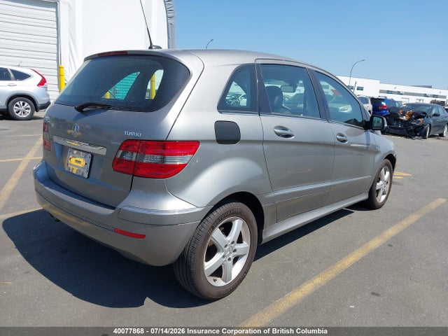 Aukcja sprzedaży 2008 Mercedes-benz B 200 Turbo, vin: WDDFH34X58J287326, numer aukcji: 40077868