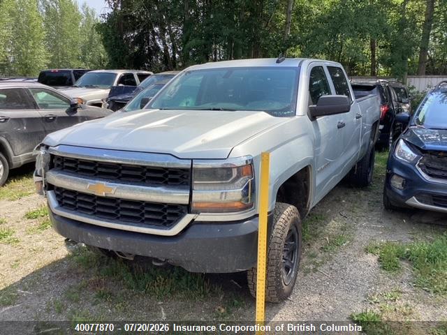 Продаж на аукціоні авто 2017 Chevrolet Silverado K1500/k1500 Ls, vin: 1GCUKNEC6HF154975, номер лоту: 40077870