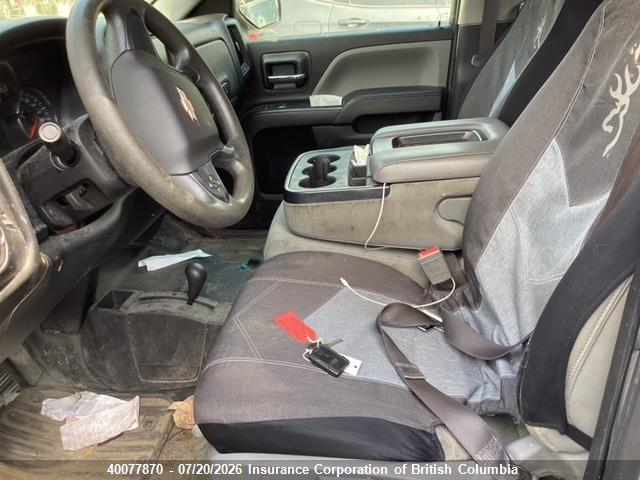 Aukcja sprzedaży 2017 Chevrolet Silverado K1500/k1500 Ls, vin: 1GCUKNEC6HF154975, numer aukcji: 40077870