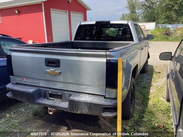 Продаж на аукціоні авто 2017 Chevrolet Silverado K1500/k1500 Ls, vin: 1GCUKNEC6HF154975, номер лоту: 40077870
