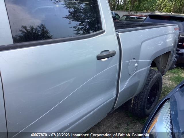 Продаж на аукціоні авто 2017 Chevrolet Silverado K1500/k1500 Ls, vin: 1GCUKNEC6HF154975, номер лоту: 40077870