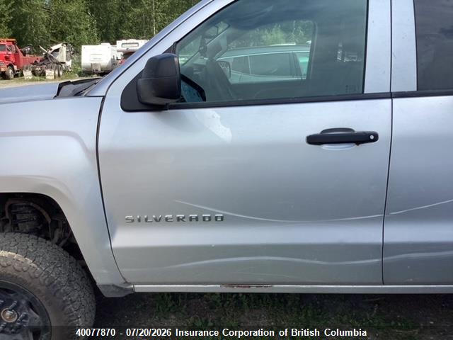 Продаж на аукціоні авто 2017 Chevrolet Silverado K1500/k1500 Ls, vin: 1GCUKNEC6HF154975, номер лоту: 40077870