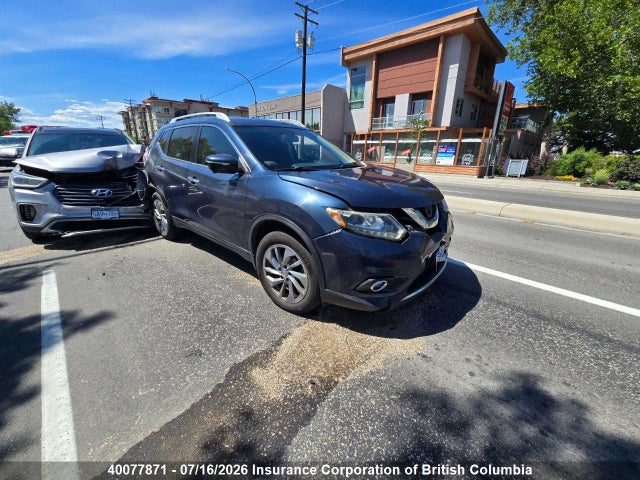 2015 Nissan Rogue მანქანა იყიდება აუქციონზე, vin: 5N1AT2MV6FC823791, აუქციონის ნომერი: 40077871