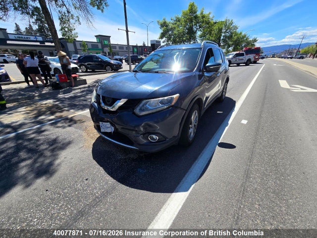 Nissan Rogue 2015 5N1AT2MV6FC823791 Image 2