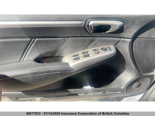 2009 Acura Csx მანქანა იყიდება აუქციონზე, vin: 2HHFD56599H200587, აუქციონის ნომერი: 40077872