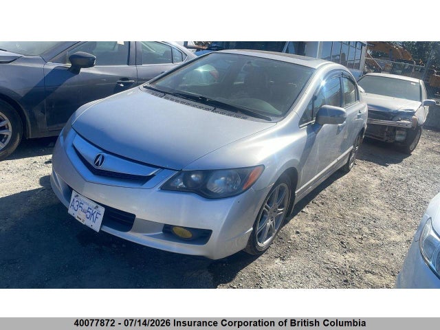 2009 Acura Csx მანქანა იყიდება აუქციონზე, vin: 2HHFD56599H200587, აუქციონის ნომერი: 40077872