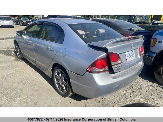2009 Acura Csx მანქანა იყიდება აუქციონზე, vin: 2HHFD56599H200587, აუქციონის ნომერი: 40077872