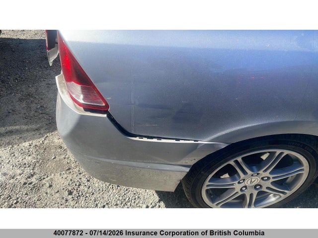 2009 Acura Csx მანქანა იყიდება აუქციონზე, vin: 2HHFD56599H200587, აუქციონის ნომერი: 40077872