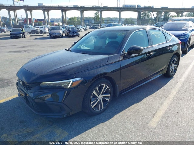 Honda Civic 2022 19XFL2H55NE400468 Image 2