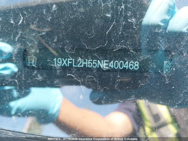Honda Civic 2022 19XFL2H55NE400468 Image 20