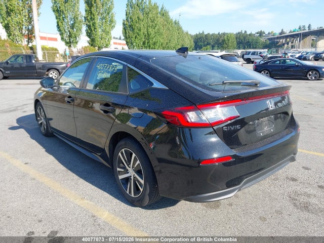Honda Civic 2022 19XFL2H55NE400468 Image 3