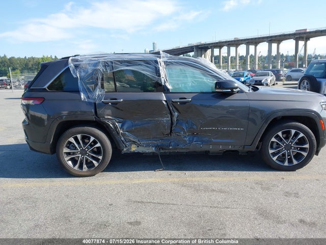 1C4RJYD68N8735187 Jeep Grand Cherokee Overland 4xe