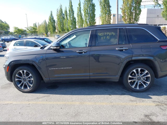 1C4RJYD68N8735187 Jeep Grand Cherokee Overland 4xe