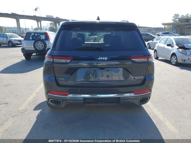 1C4RJYD68N8735187 Jeep Grand Cherokee Overland 4xe