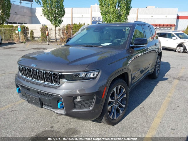 1C4RJYD68N8735187 Jeep Grand Cherokee Overland 4xe