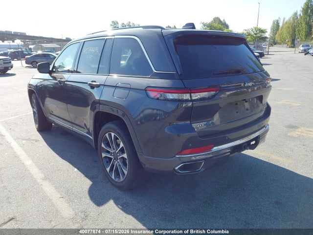 1C4RJYD68N8735187 Jeep Grand Cherokee Overland 4xe