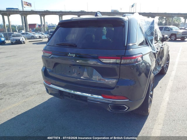 1C4RJYD68N8735187 Jeep Grand Cherokee Overland 4xe