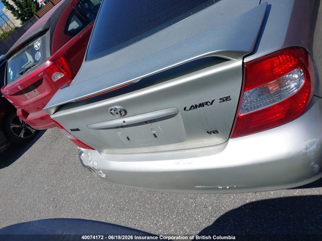 40074172 :رقم المزاد ، JTDBF30K330092784 vin ، 2003 Toyota Camry Le/xle مزاد بيع