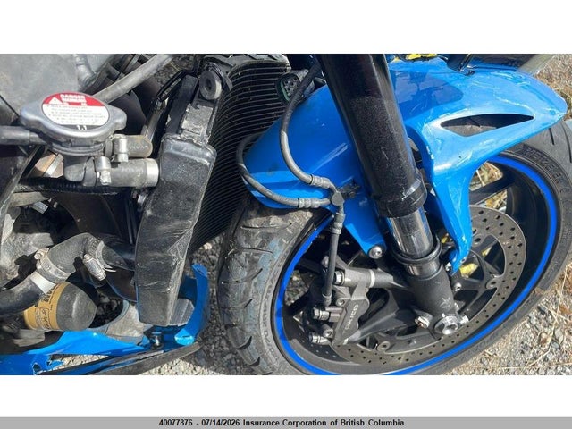 Продаж на аукціоні авто 2008 Honda Cbr1000 Rr, vin: JH2SC59268M000016, номер лоту: 40077876