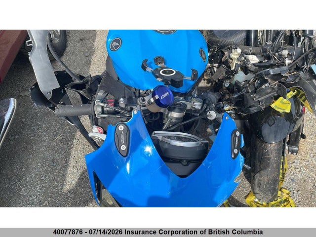Продаж на аукціоні авто 2008 Honda Cbr1000 Rr, vin: JH2SC59268M000016, номер лоту: 40077876