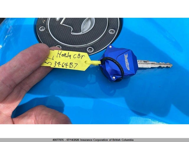 Продаж на аукціоні авто 2008 Honda Cbr1000 Rr, vin: JH2SC59268M000016, номер лоту: 40077876