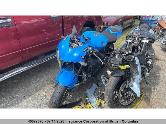 Продаж на аукціоні авто 2008 Honda Cbr1000 Rr, vin: JH2SC59268M000016, номер лоту: 40077876