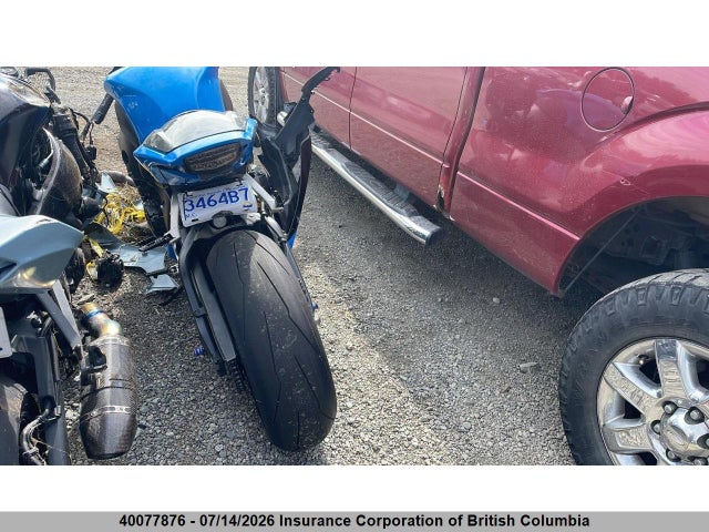 Продаж на аукціоні авто 2008 Honda Cbr1000 Rr, vin: JH2SC59268M000016, номер лоту: 40077876