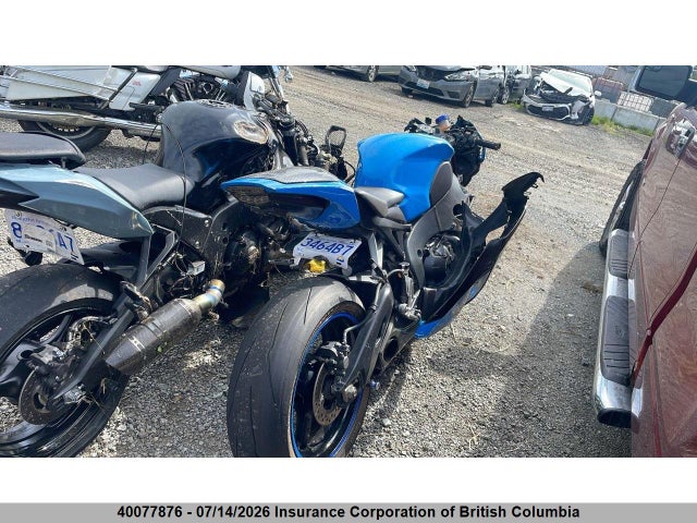 Продаж на аукціоні авто 2008 Honda Cbr1000 Rr, vin: JH2SC59268M000016, номер лоту: 40077876