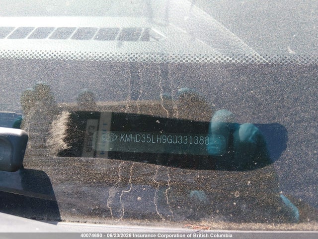 KMHD35LH9GU331388 Hyundai ELANTRA GT