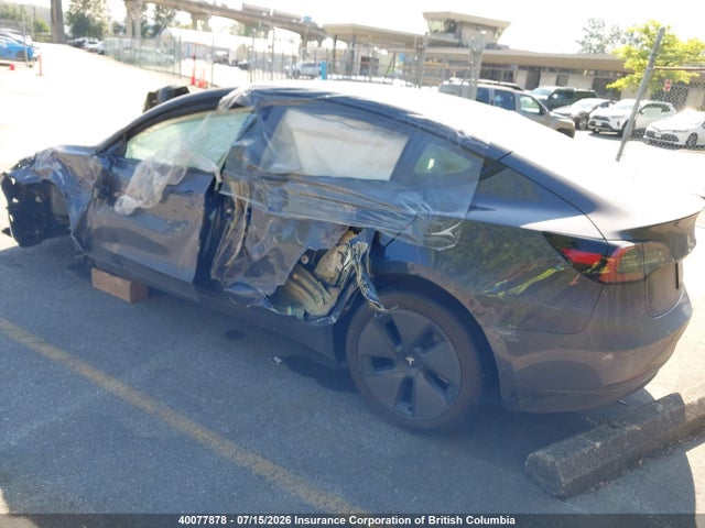2023 Tesla Model 3 მანქანა იყიდება აუქციონზე, vin: 5YJ3E1EA1PF682467, აუქციონის ნომერი: 40077878
