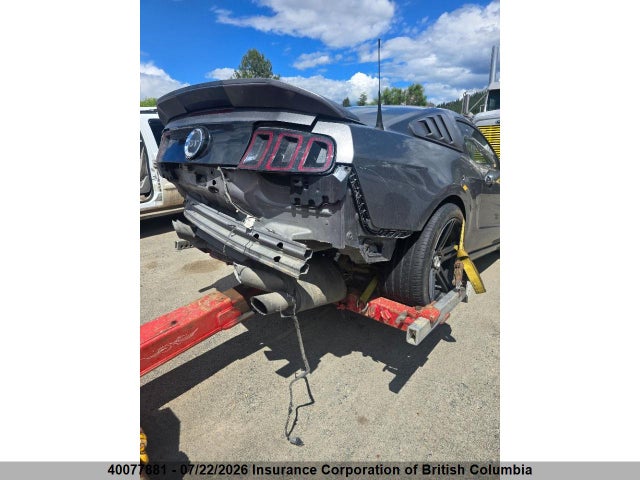 40077881 :رقم المزاد ، 1ZVBP8CF1E5312564 vin ، 2014 Ford Mustang Gt مزاد بيع