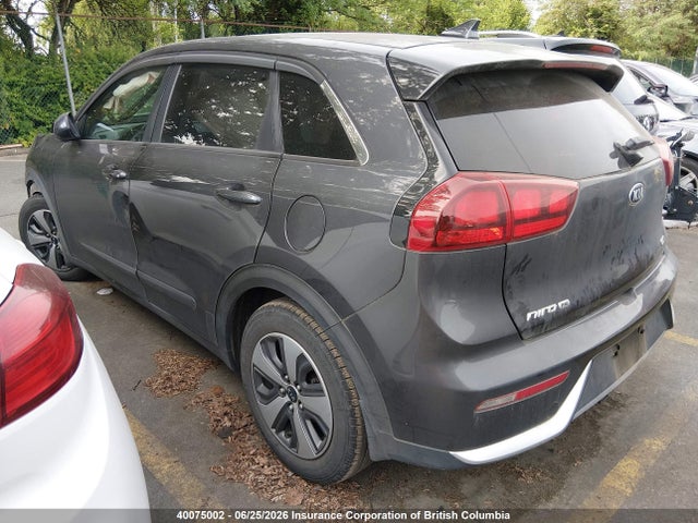 KNDCB3LC4K5314691 KIA Niro Fe/lx