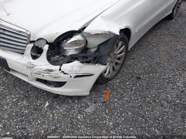 2008 Mercedes-benz E 300 4matic მანქანა იყიდება აუქციონზე, vin: WDBUF92XX8B238838, აუქციონის ნომერი: 40066947