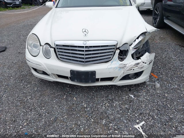 2008 Mercedes-benz E 300 4matic მანქანა იყიდება აუქციონზე, vin: WDBUF92XX8B238838, აუქციონის ნომერი: 40066947