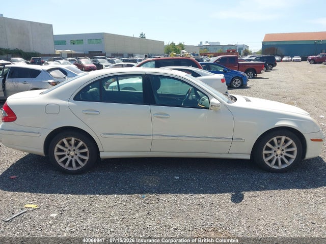 2008 Mercedes-benz E 300 4matic მანქანა იყიდება აუქციონზე, vin: WDBUF92XX8B238838, აუქციონის ნომერი: 40066947