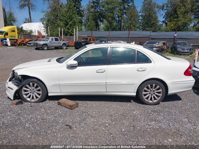 2008 Mercedes-benz E 300 4matic მანქანა იყიდება აუქციონზე, vin: WDBUF92XX8B238838, აუქციონის ნომერი: 40066947