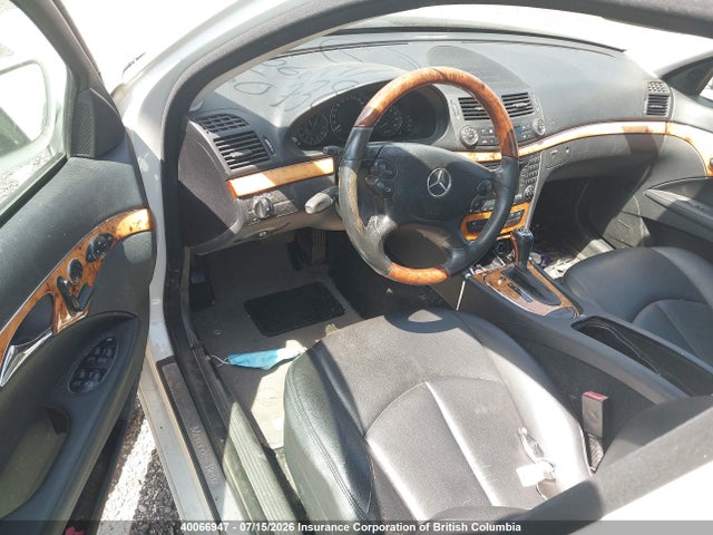2008 Mercedes-benz E 300 4matic მანქანა იყიდება აუქციონზე, vin: WDBUF92XX8B238838, აუქციონის ნომერი: 40066947