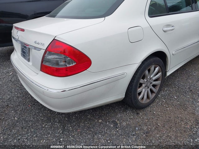 2008 Mercedes-benz E 300 4matic მანქანა იყიდება აუქციონზე, vin: WDBUF92XX8B238838, აუქციონის ნომერი: 40066947