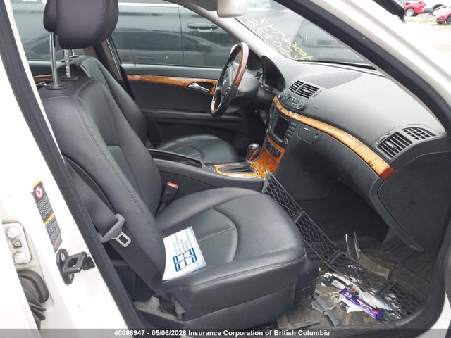2008 Mercedes-benz E 300 4matic მანქანა იყიდება აუქციონზე, vin: WDBUF92XX8B238838, აუქციონის ნომერი: 40066947